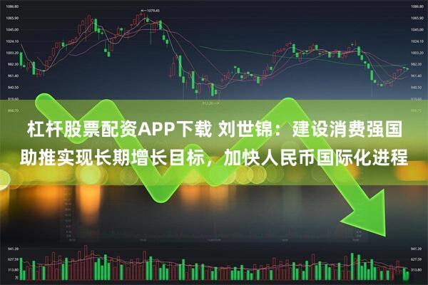 杠杆股票配资APP下载 刘世锦：建设消费强国助推实现长期增长目标，加快人民币国际化进程